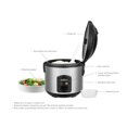 thumbnail image 2 of Salton Automatic Rice Cooker & Steamer 8 Cup RC2027, 2 of 7