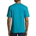 thumbnail image 2 of Hanes Men's and Big Men's Beefy-T Crew Neck Short Sleeve T-Shirt, Up To 6XL, 2 of 7