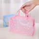 thumbnail image 4 of Paquete de 5 bolsas de maquillaje cosmético, bolsas de maquillaje de viaje, bolsa de aseo, bolsa de equipaje transparente para hombres y mujeres Namotu CZMR-ST119, 4 of 7