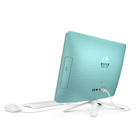 HP 20-c023w Dreamy Teal All-in-One PC with  19.5