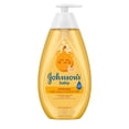 thumbnail image 1 of Shampoo para bebé Johnson's Baby con aloe vera y vitamina B5 600 ml, 1 of 9