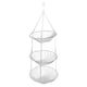 thumbnail image 5 of Cesta colgante de frutas de 3 niveles, cesta colgante de cocina de 3 niveles, cesta colgante de almacenamiento de 3 niveles, cesta colgante de 3 nivel, 5 of 12