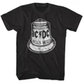thumbnail image 3 of AC/DC Hells Bells Black Adult T-Shirt, 3 of 3