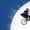 ROYAL BLUE, variant on E.T. The Extra Terrestrial - I'll Be Right Here - Men's Long Sleeve T-Shirt