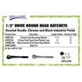 thumbnail image 3 of JH Williams S-53A Long Round Head, 3 of 4