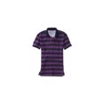 thumbnail image 1 of Polo de Rugby a rayas Aeropostale A87 para hombre color morado extragrande, 1 of 1