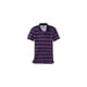 thumbnail image 1 of Aeropostale - Polo de rugby a rayas con textura A87 para hombre, morado, extra pequeño, 1 of 1