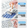 thumbnail image 4 of Hovmgk 11-in-1 Multifunctional Cleaning Kit for Electronics, Brush, Sponge & Cleaning Solution Set for Keyboards, Mobile Phones, Laptops, Bluetooth Devices & More, Portable & Compact, 4 of 6