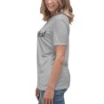 thumbnail image 2 of Empowering & Inspirational Women’s Manifest T-Shirt, Women Tshirt Graphic, Women T Shirts Short Sleeve (Athletic Heather, M), 2 of 6