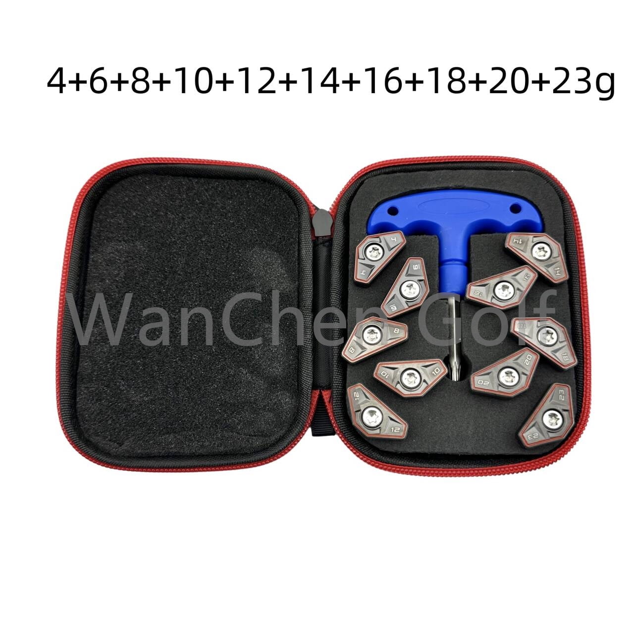 Golf Club Head Weights Screw Fit ZXi ZXi MAX Driver Club Head Weight Compatible 1PC ZXi one set weight