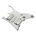 thumbnail image 2 of Kokiya Electric Guitar Pickup, Guitar Pickguard, Prewired Loaded Pickguard for Electric White, 2 of 8