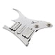 thumbnail image 2 of Conjunto de golpeador de repuesto resistente al desgaste y precableado, pastillas Humbucker duraderas Blanco, 2 of 8