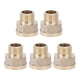thumbnail image 3 of Conector de manguera 5 piezas NikouMX G3/4 hembra a Adaptador, 3 of 8