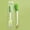 Large scallions, variant on 10Pcs Silver Vine Matatabi Vegetable Cat Chew Toy, Plush Scallion Carrot Teething Stick for Kitten Oral Care