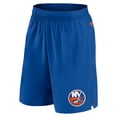 thumbnail image 2 of Men's Fanatics  Royal New York Islanders Authentic Pro Tech Shorts, 2 of 4