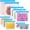 Blue (2 Snack + 3 Medium + 3 Large + 2 Extra Large), variant on Reusable Silicone Food Storage Bags, 10 Pack, 4 Sizes, Leak Proof, Dishwasher Safe, Freezer Safe, Eco-Friendly, Multi-Purpose Sandwich, Meat Marinade, Fruit Storage Bags