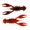 Hot Craw, variant on Z-Man Pro CrawZ 3.5'' Drew'S Craw 3pk