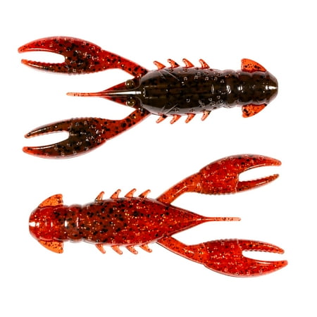 UPC: 0879044006756 | Z Man Pro CrawZ 3.5   Hot Craw 3pk