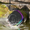 thumbnail image 4 of Altavoces Bluetooth Portátiles Altavoces Bluetooth Magnéticos Al Aire Libre, Mini Tarjeta de Sonido Impermeable Portátil de Luz Rgb, Altavoces Bluetooth Al Aire Libre Bluetooth Enchufables, 4 of 8