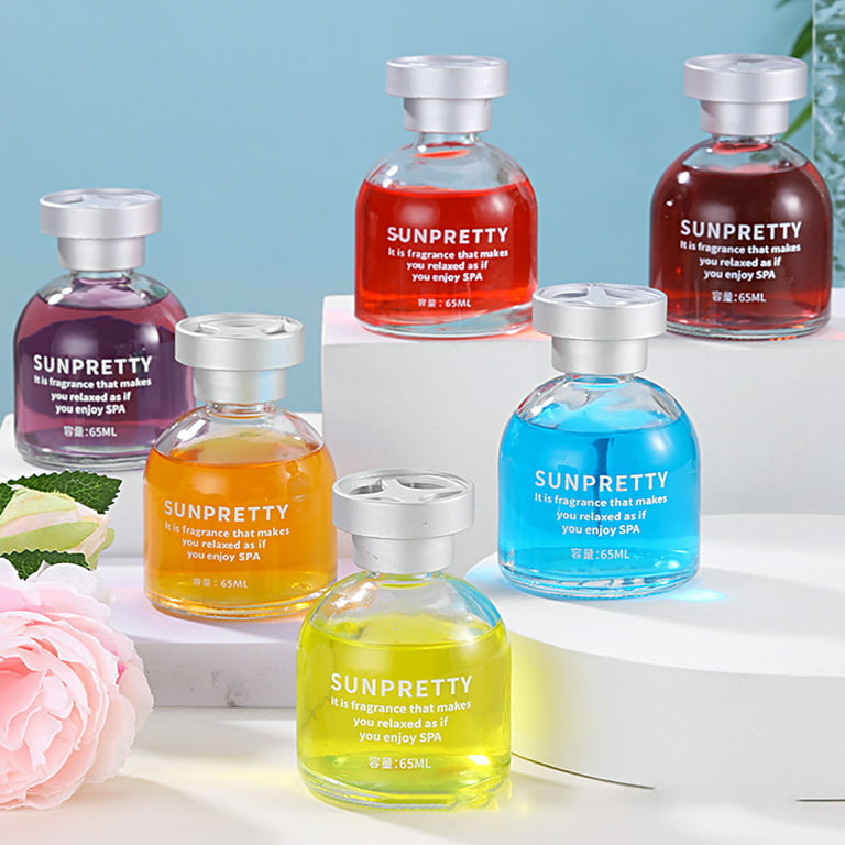 Air Freshener Perfume Set Rose Des Vents DREAM Floral Fragrances