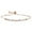 Rose Gold, variant on Bracelets 2 | Bracelet For Women Slider Gold Jewelry Plated Zirconia Classic Tennis Elegant Shinny Bracelet, 24 cm, Gold