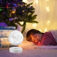 thumbnail image 3 of VGAzer Magnetic Floating Moon Night Light 3 Colors Levitates & Spins Freely for Home Office Desk Decor, 3 of 15