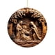 thumbnail image 2 of XWSHYW Adornos Colgantes Adorno Navideño de Acrílico con Colgante Bautismal para Decoración de Pared Navideña, 2 of 5