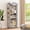 Type C, variant on Tomnk 10-Tier Shoe Rack with Dustproof Cover, Free-Standing Shoe Storage Cabinet for Closet Entryway, Holds 30-36 Pairs of Shoes, Gray