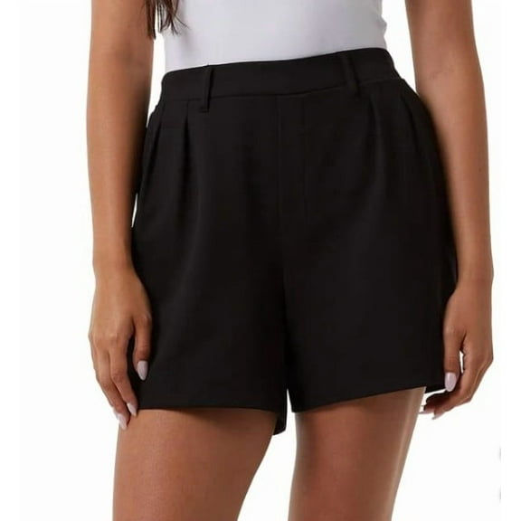32 Degrees Women Pleated Pull On Short