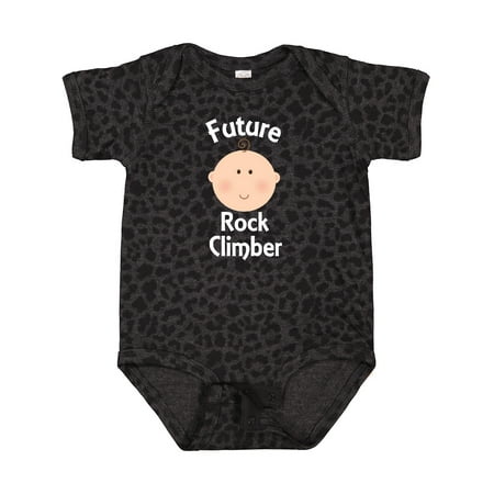 

Inktastic Future Rock Climber Gift Baby Boy or Baby Girl Bodysuit