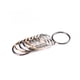 thumbnail image 5 of Wosthever Paquete de 10 llaves de 3cm, decoración de anillos, llavero redondo, organización profesional hecha a mano, círculo, accesorios artesanales Artesanía Plata Wosthever HA065675-03B, 5 of 6