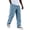 Sky Blue, variant on Men's Corduroy Pants Ribbed Texture Straight Leg Retro Streetwear Casual