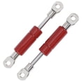 thumbnail image 1 of Unique Bargains 100mm/3.94 Pouces Vérins à Gaz Ressorts à Gaz 156N Acier au Carbone Rouge 2 Pcs Couvercle de Boîte à Outils de Voiture RV Boîte de Rangement Couvercle de Porte d'Armoire, 1 of 7