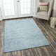 Rizzy Home BR651A Teal 9' x 12' Hand-Tufted Area Rug - Walmart.com