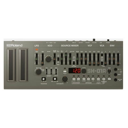 Roland SH-01A Sound Module Keyboard Performance or Studio Synthesizer, Gray