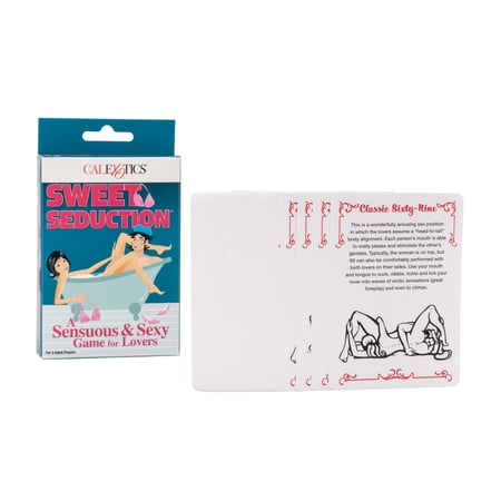 CalExotics Sweet Seduction Couple s Card Game