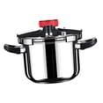 thumbnail image 4 of 304 Stainless Steel Pressure Cooker, Household Rice Cooking Pot, Portable Fast 5L, 4 of 9