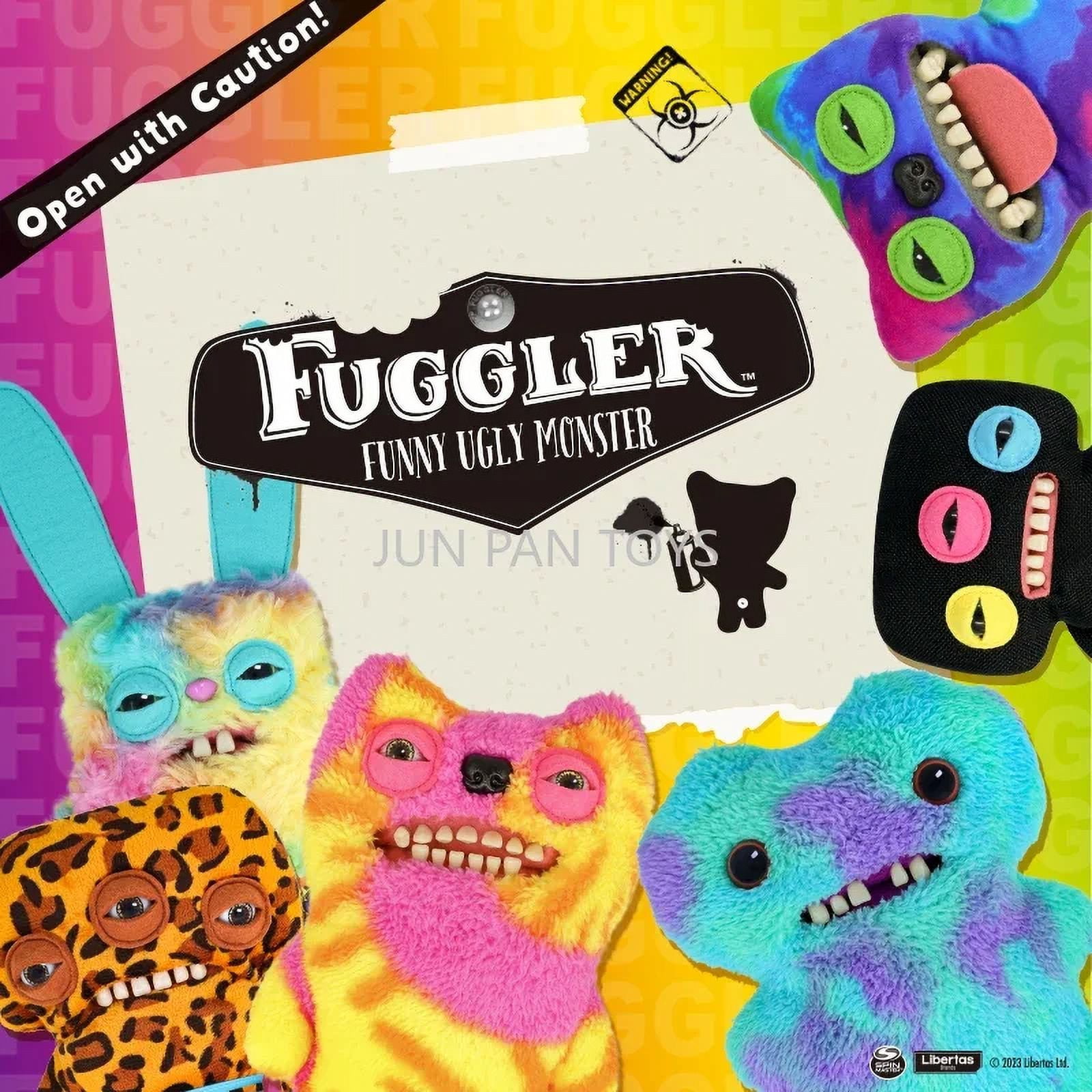 Original Fuggler X DC Batman Soft Toy Funny Ugly Monster Super