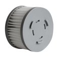 thumbnail image 1 of 6 Pcs Hepa Filter For Jv85/jv85 Pro/h9 Pro Handheld Wireless Vacuum Cleaner Hy, 1 of 4