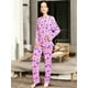 thumbnail image 2 of Pijama Afelpada Mujer Polar Pantalón Sudadera Ropa Invierno Invierno UNITALLA, 2 of 5