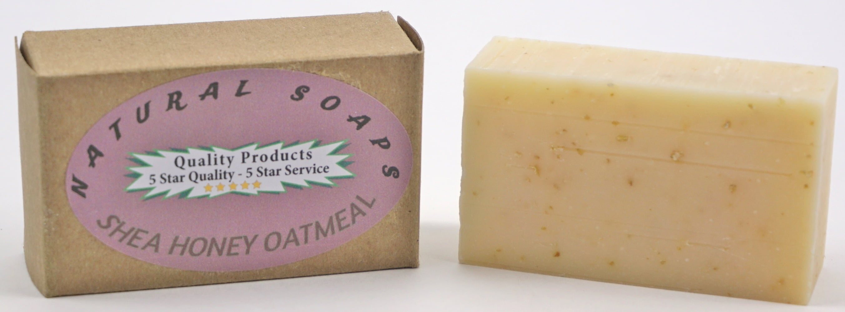 oatmeal soap bar for face