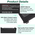 thumbnail image 4 of Batería DMKAOLLK HW03XL 41,04 Wh 11,34 V para HP Pavilion, 4 of 6
