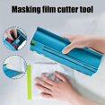 thumbnail image 2 of Masking Film Cutting Tool Painters Tape Tool Tape Dispenser Car Paint Masking Film Cutting Tool, 2 of 4
