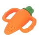 thumbnail image 1 of Alimentador De Frutas Para Bebés, Alimentador único De Alimentos Para Bebés Con Forma De Zanahoria, Silicona Resistente A Mordeduras Fácil De Limpiar Para Bebés, 1 of 7