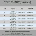 thumbnail image 4 of Zszcpp Men Work Pants Daily Life Lightweight Relax Coconut Tree Print Cropped Long Trousers Casual Trouser, 4 of 4