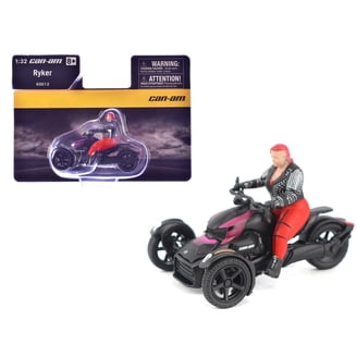 ♡新品未使用♡タグ付き♡トーマスマグパイ♡3D フラワー ビスチェ ブラック BRP Models, 1/32 Diecast, Can-Am Spyder RT Limited Deep Marsala