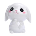 thumbnail image 1 of Rabbit Saving Jar Decorative Piggy Bank Adorable Saving Bank Desktop Adornment, 1 of 9