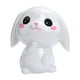 thumbnail image 1 of EeaseMX Alcancía decorativa con forma de conejo para ahorrar, adorable alcancía para escritorio., 1 of 7