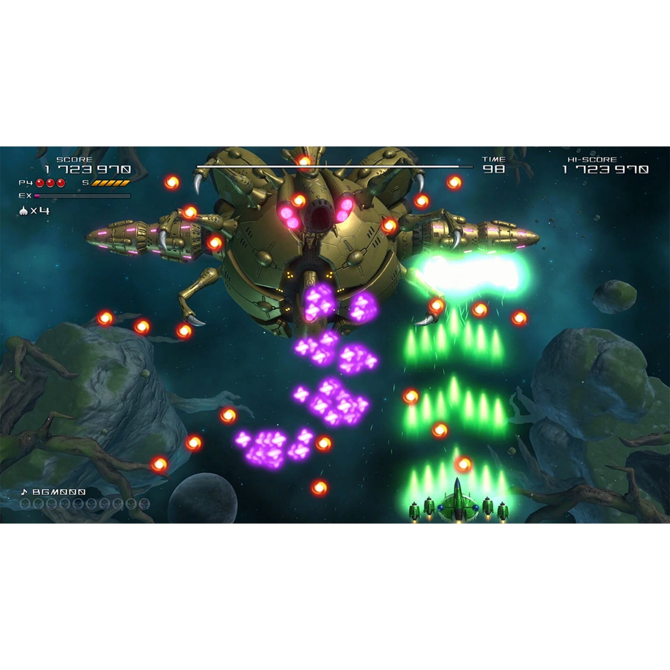 Truxton Extreme - Nintendo Switch 2 Game