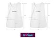 thumbnail image 4 of Sivvan Unisex Cobbler Apron - Adjustable Waist Ties, 2 Deep front pockets 3 Pack, 4 of 5